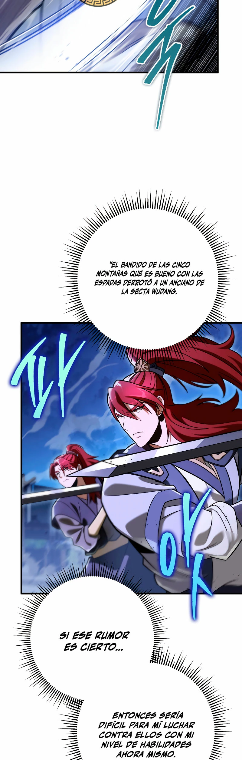Espada de la inquisición celestial Capítulo 66 - Página 58 en español