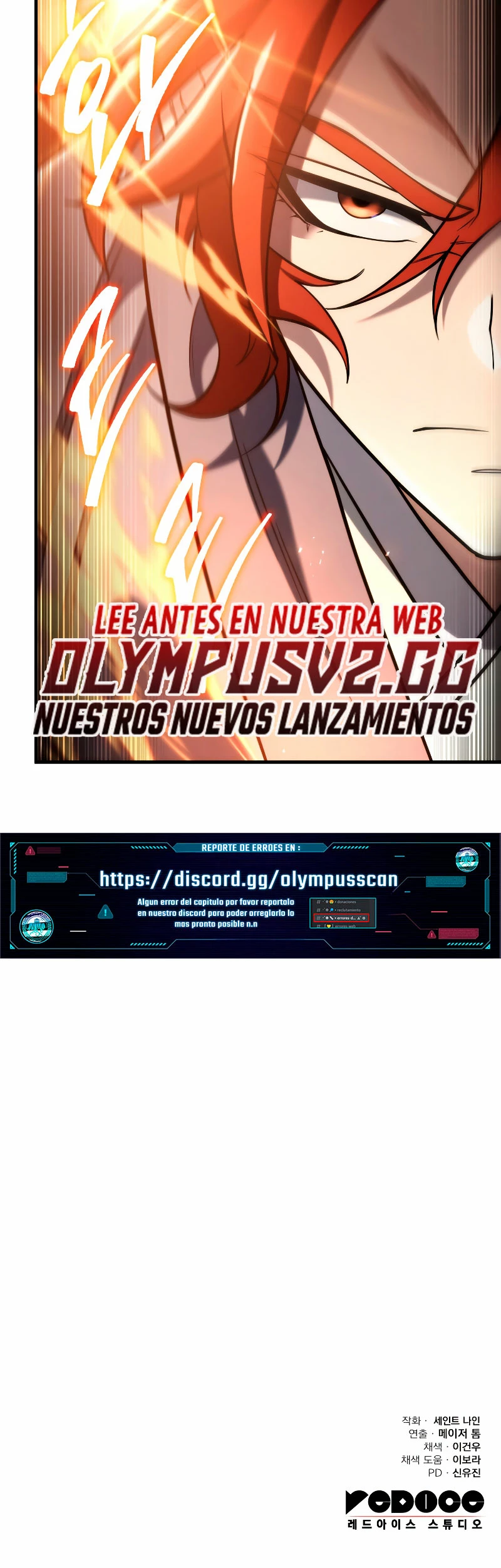Espada de la inquisición celestial Capítulo 66 - Página 60 en español