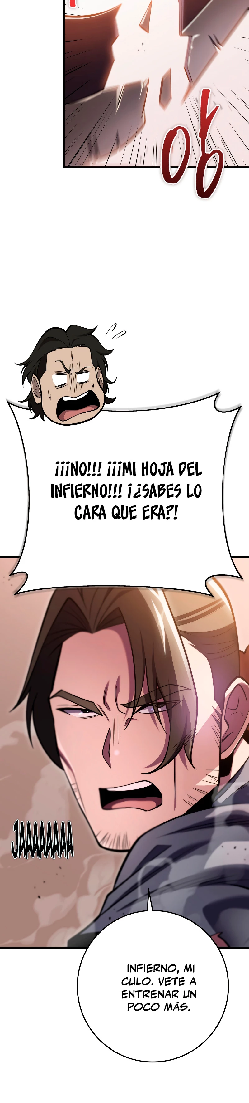 Espada de la inquisición celestial Capítulo 67 - Página 12 en español