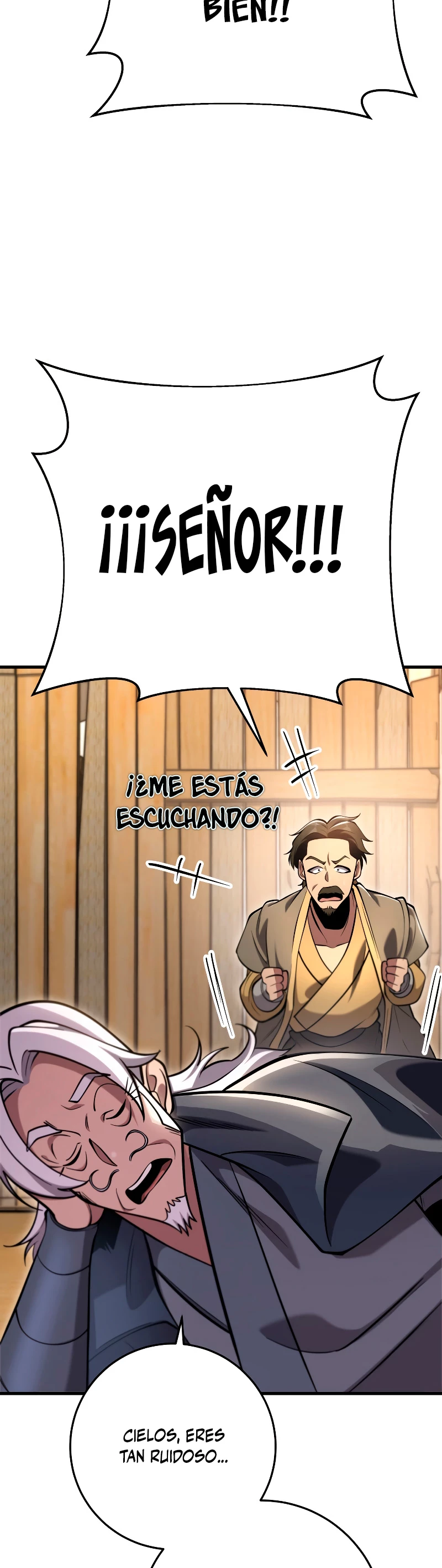 Espada de la inquisición celestial Capítulo 67 - Página 17 en español