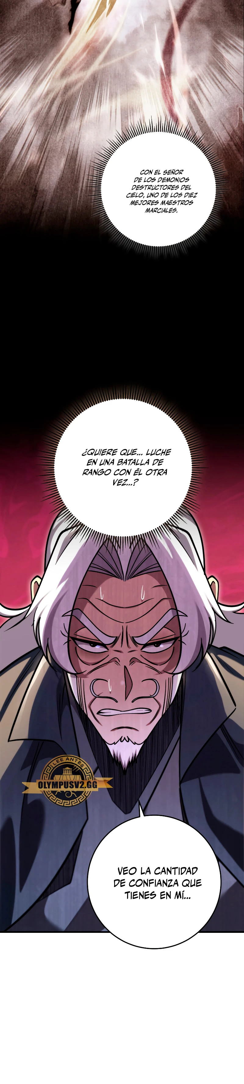 Espada de la inquisición celestial Capítulo 67 - Página 26 en español