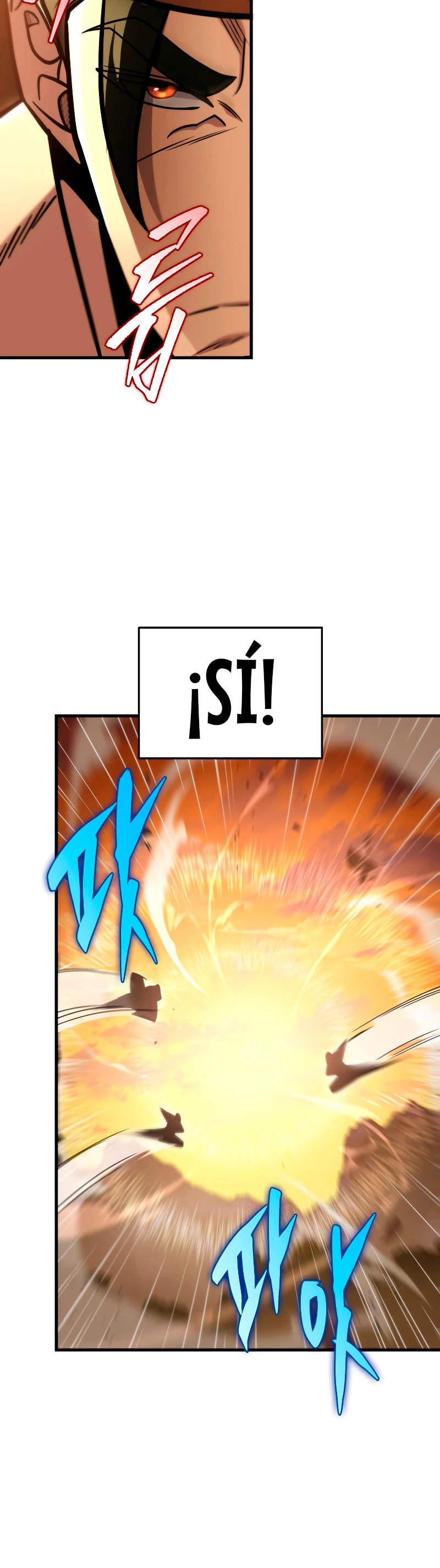 Espada de la inquisición celestial Capítulo 67 - Página 34 en español