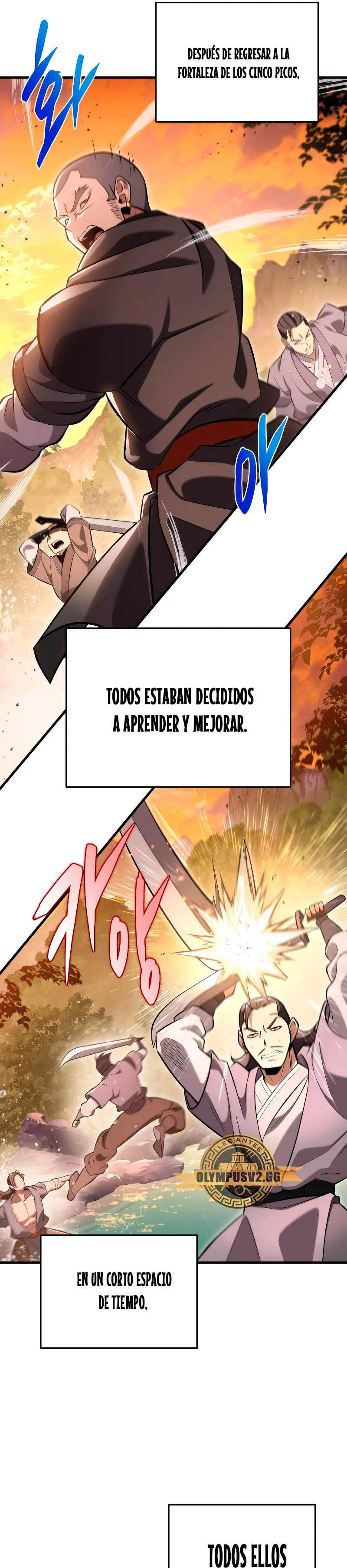 Espada de la inquisición celestial Capítulo 67 - Página 35 en español