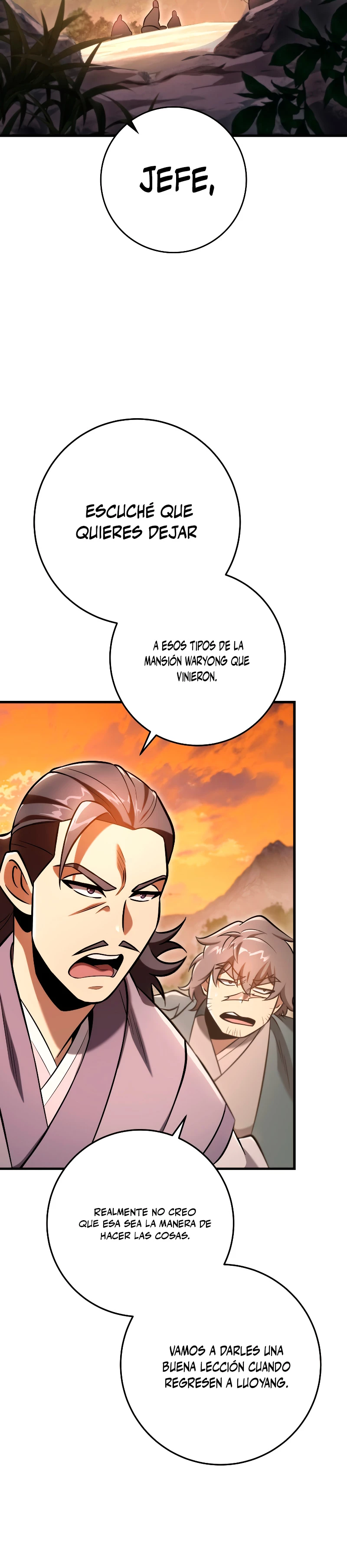Espada de la inquisición celestial Capítulo 67 - Página 38 en español