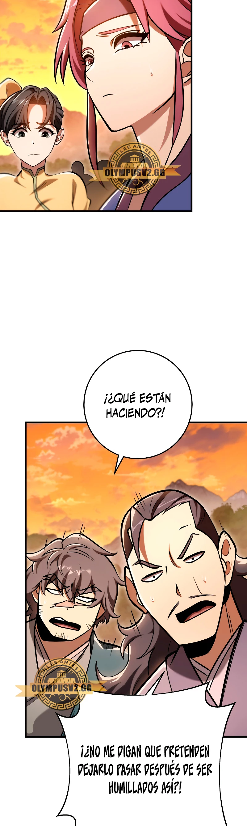 Espada de la inquisición celestial Capítulo 67 - Página 40 en español