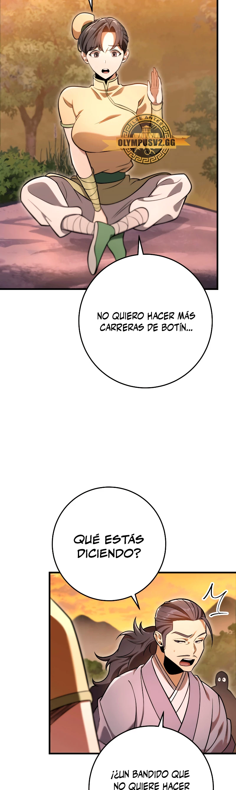 Espada de la inquisición celestial Capítulo 67 - Página 42 en español