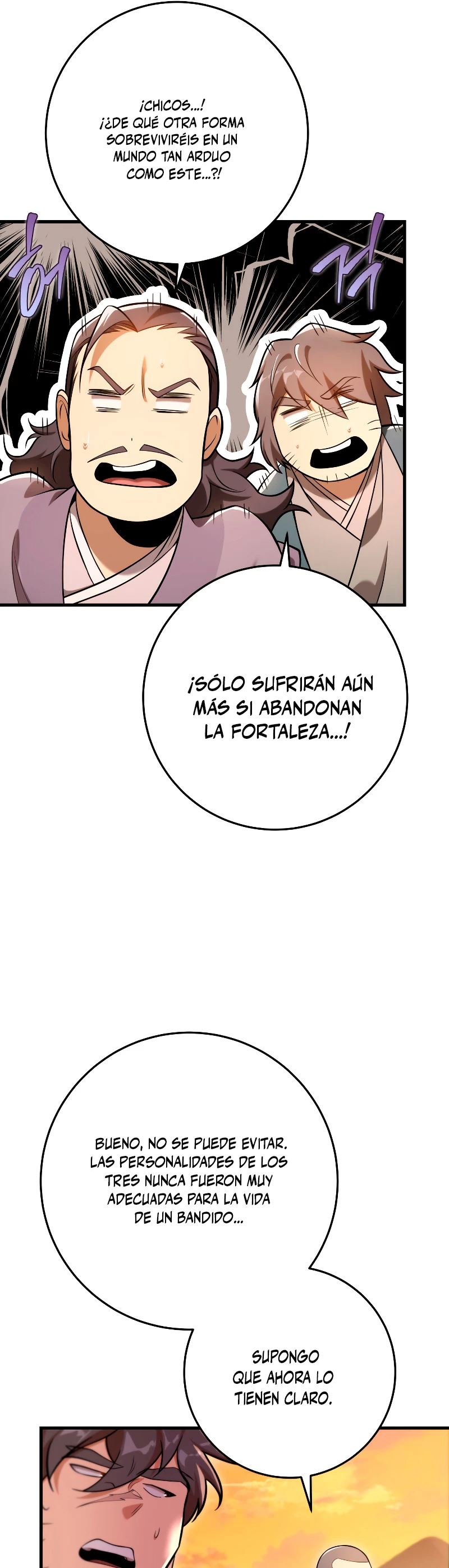 Espada de la inquisición celestial Capítulo 67 - Página 44 en español
