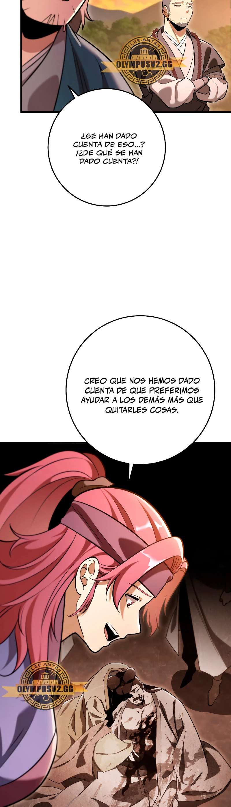 Espada de la inquisición celestial Capítulo 67 - Página 45 en español