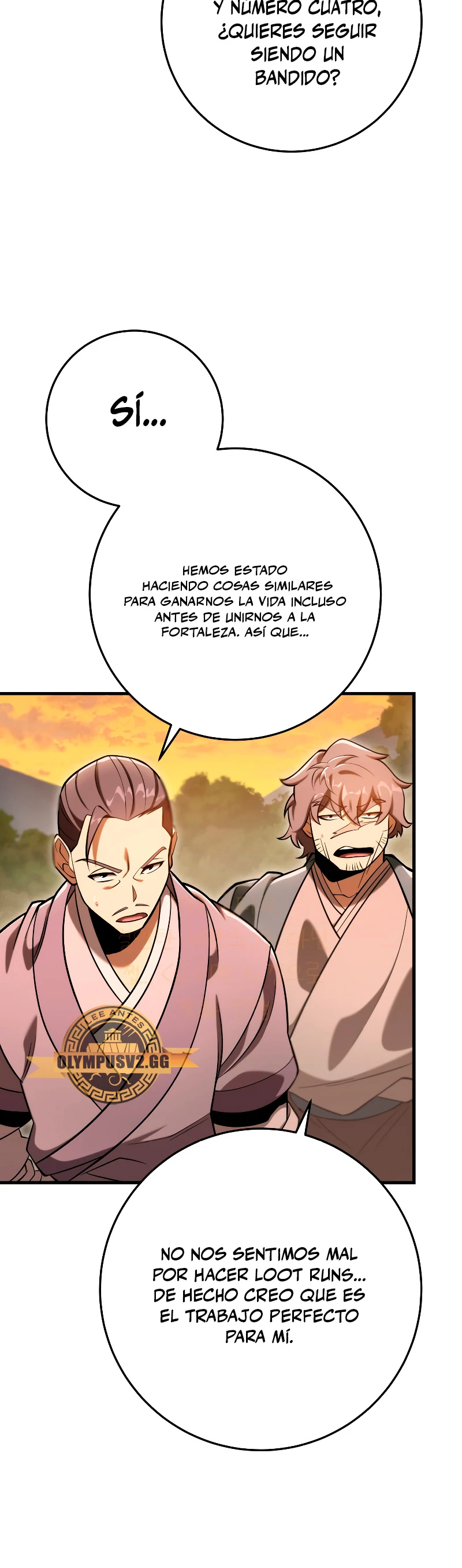 Espada de la inquisición celestial Capítulo 67 - Página 50 en español