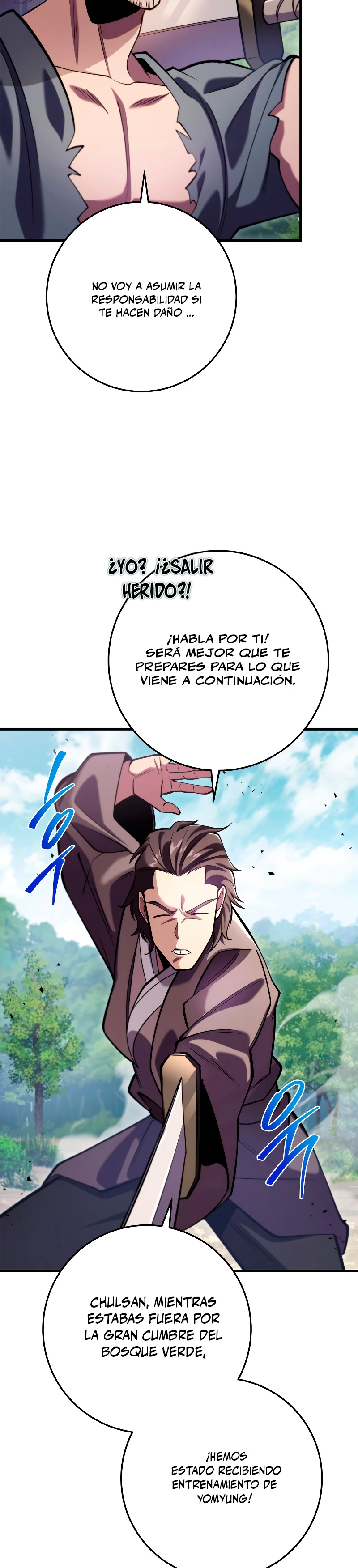 Espada de la inquisición celestial Capítulo 67 - Página 7 en español