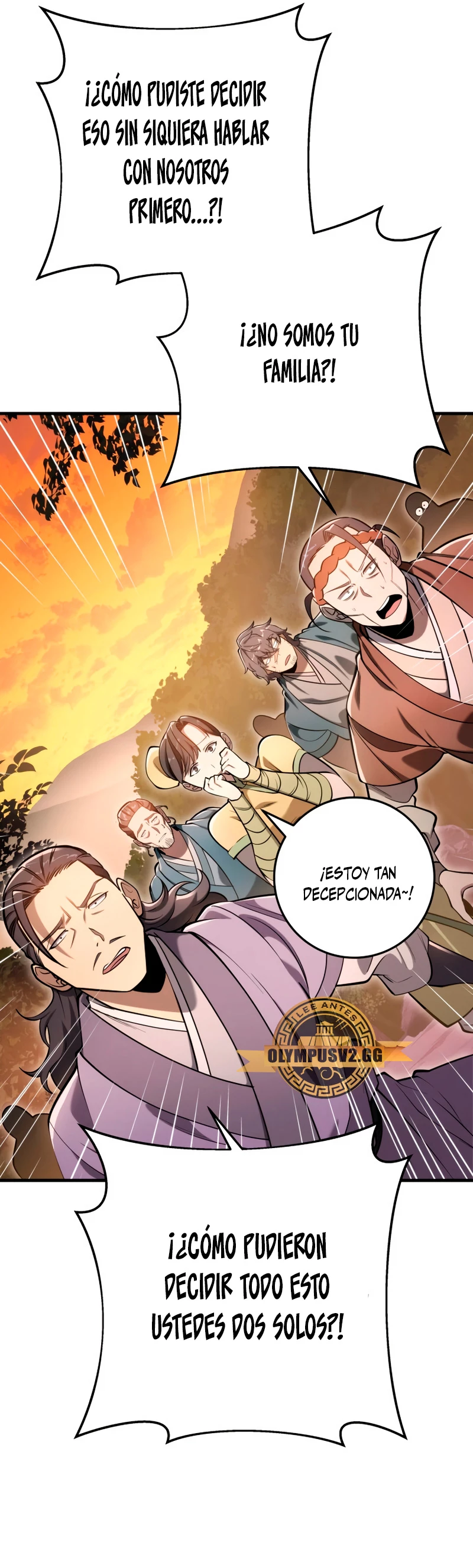 Espada de la inquisición celestial Capítulo 68 - Página 18 en español