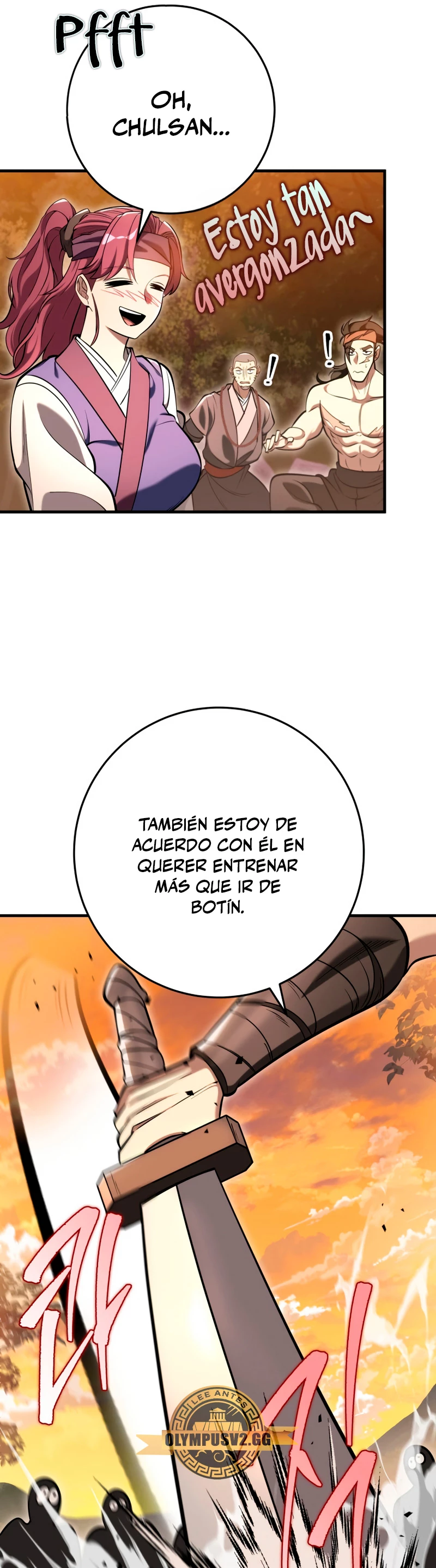 Espada de la inquisición celestial Capítulo 68 - Página 26 en español