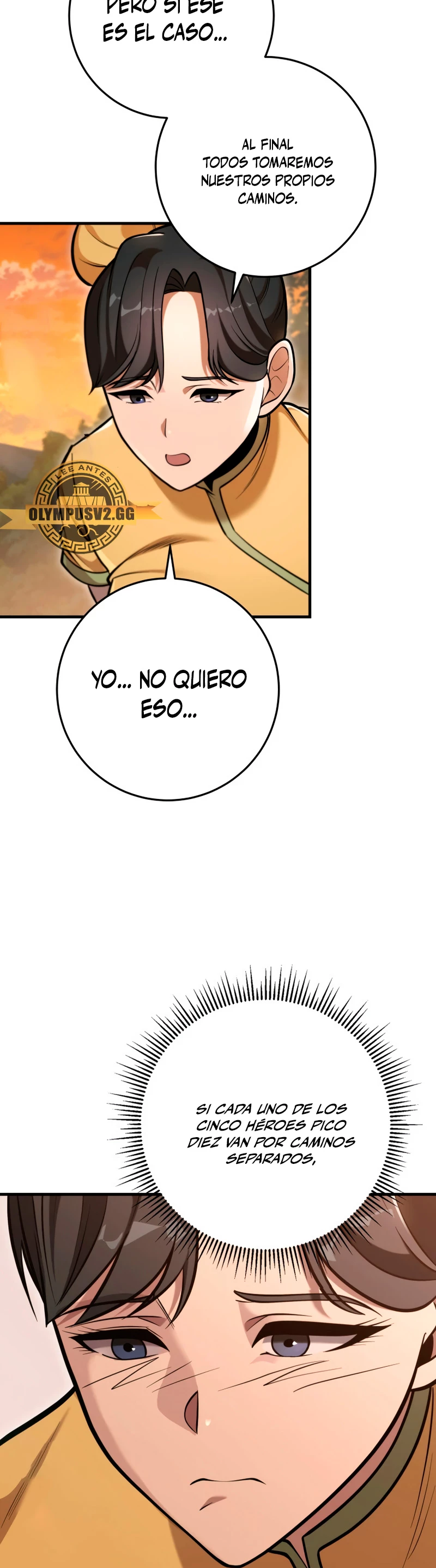 Espada de la inquisición celestial Capítulo 68 - Página 28 en español