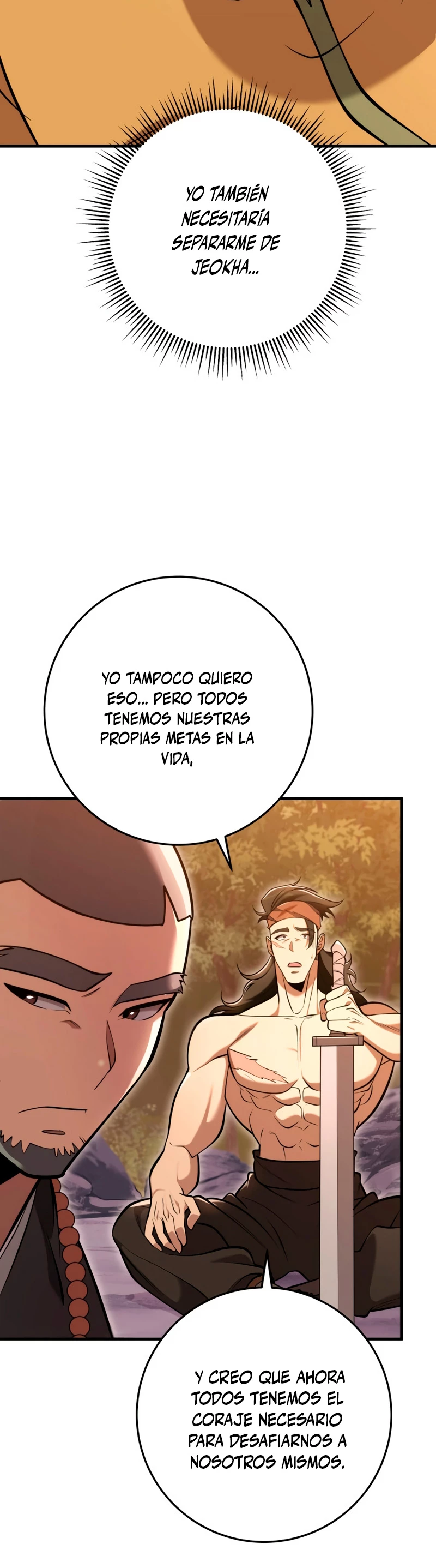 Espada de la inquisición celestial Capítulo 68 - Página 29 en español
