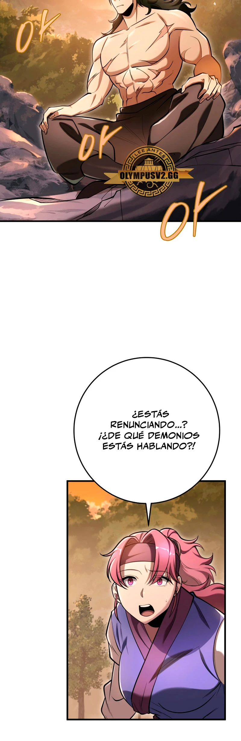 Espada de la inquisición celestial Capítulo 68 - Página 3 en español
