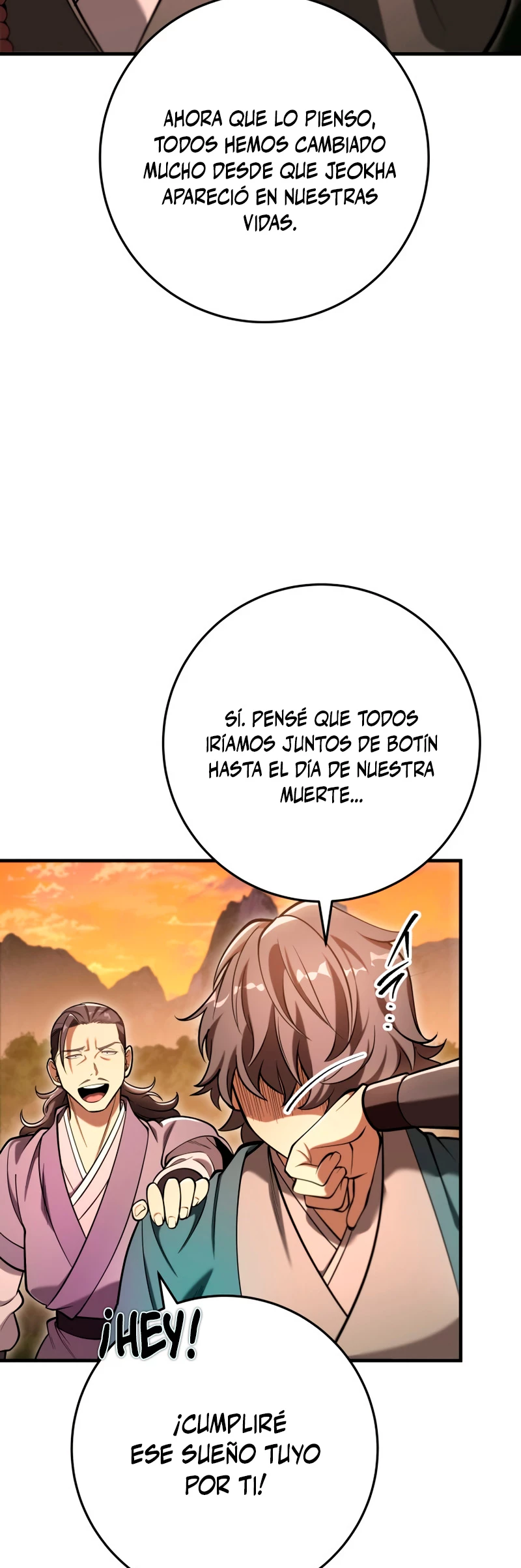 Espada de la inquisición celestial Capítulo 68 - Página 32 en español