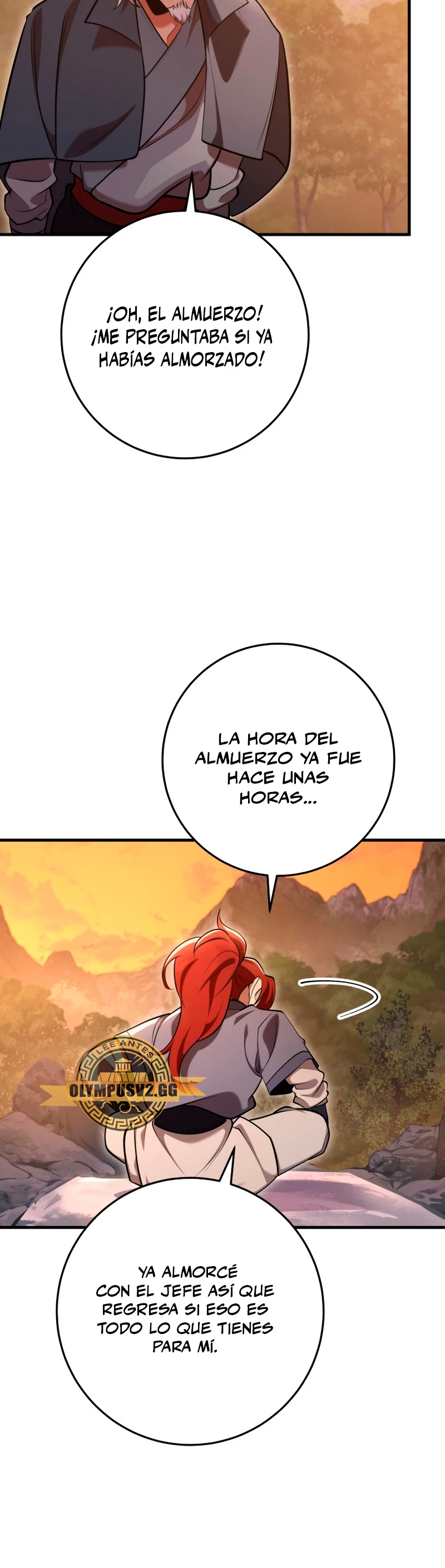 Espada de la inquisición celestial Capítulo 68 - Página 44 en español