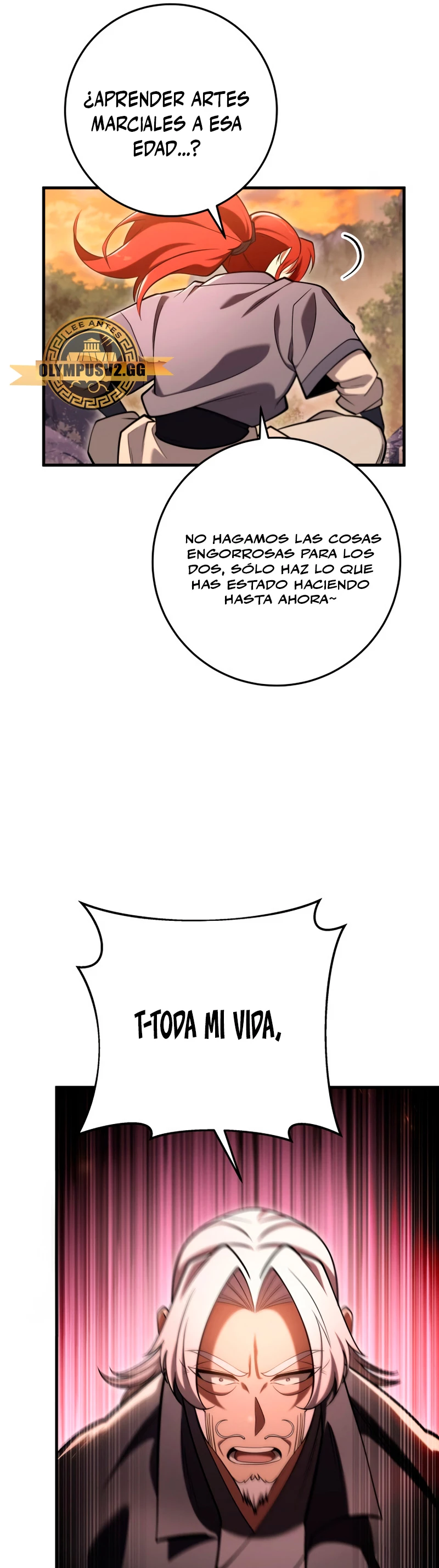 Espada de la inquisición celestial Capítulo 68 - Página 47 en español