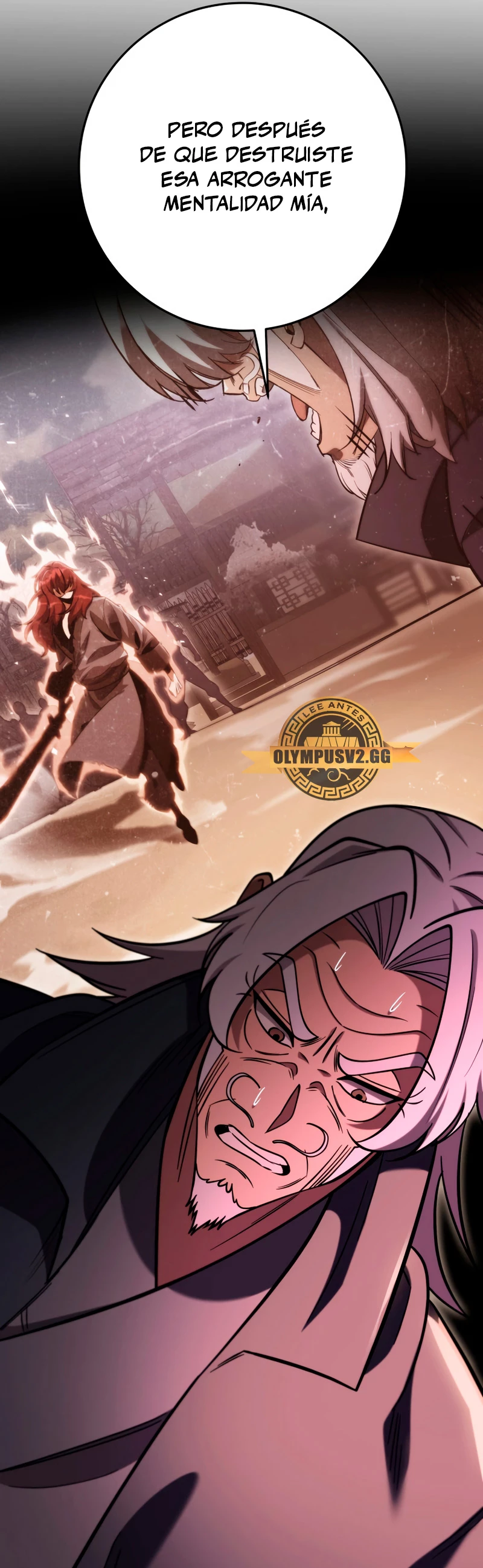Espada de la inquisición celestial Capítulo 68 - Página 51 en español