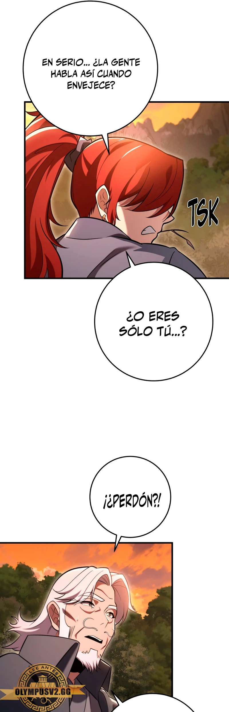 Espada de la inquisición celestial Capítulo 68 - Página 55 en español