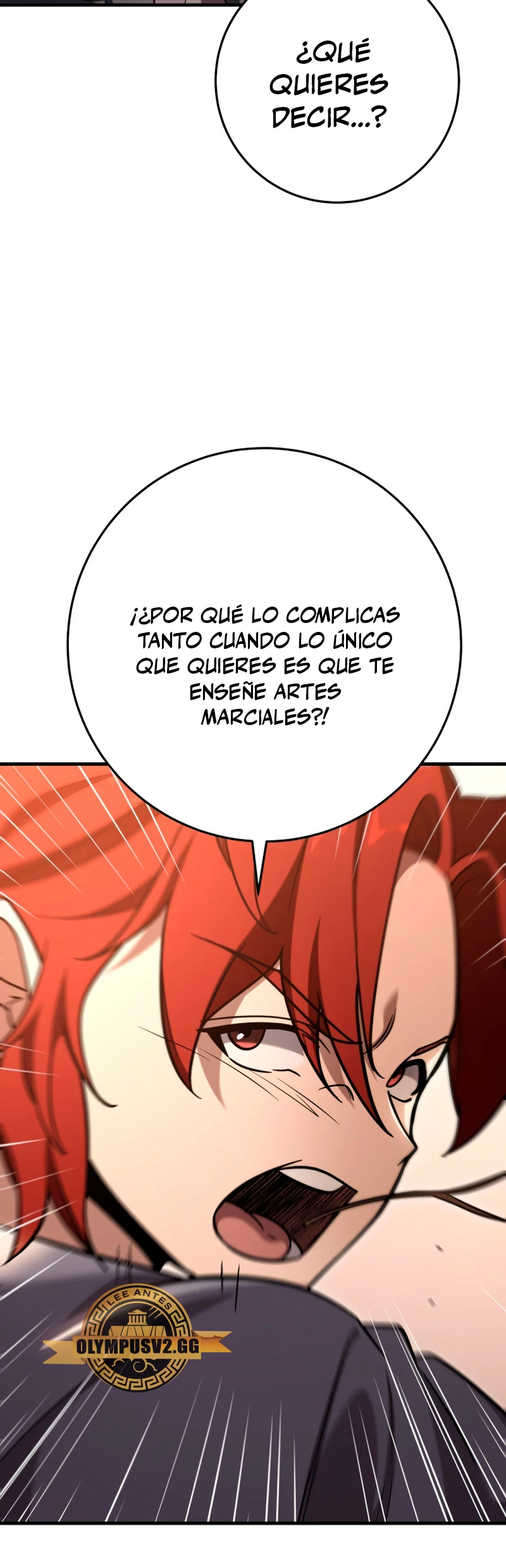 Espada de la inquisición celestial Capítulo 68 - Página 56 en español