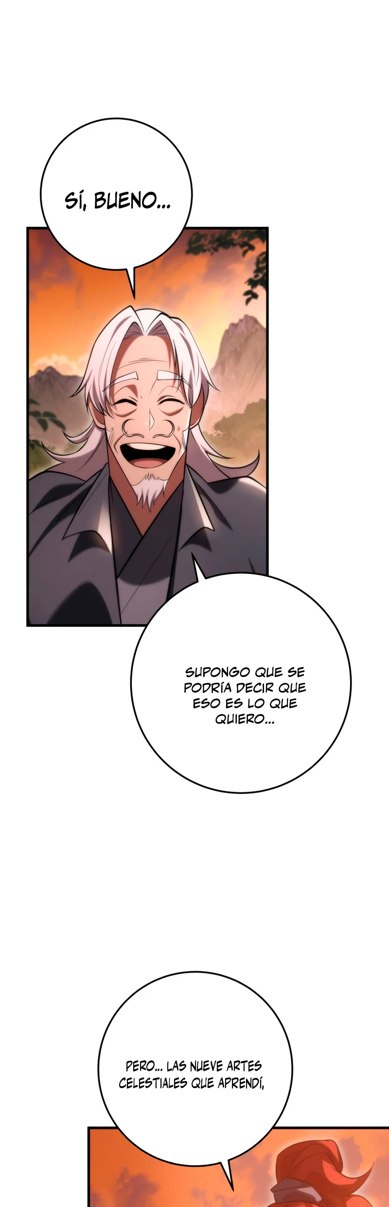 Espada de la inquisición celestial Capítulo 68 - Página 57 en español