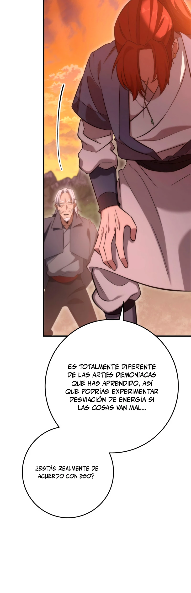 Espada de la inquisición celestial Capítulo 68 - Página 58 en español