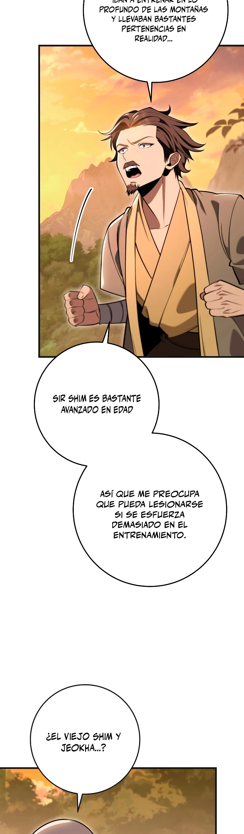 Espada de la inquisición celestial Capítulo 69 - Página 3 en español