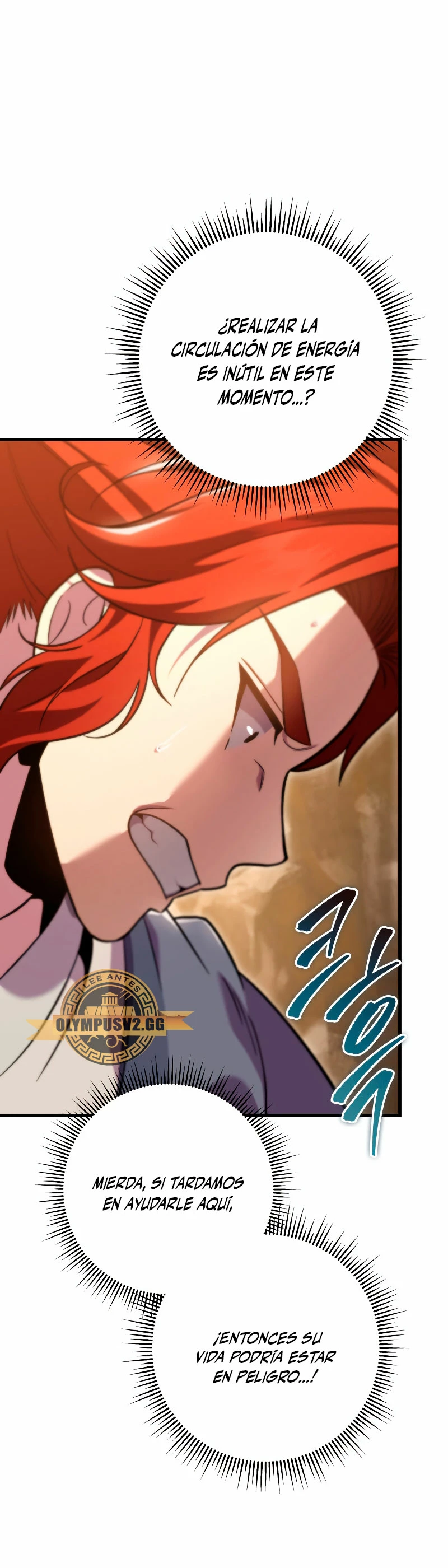 Espada de la inquisición celestial Capítulo 69 - Página 32 en español