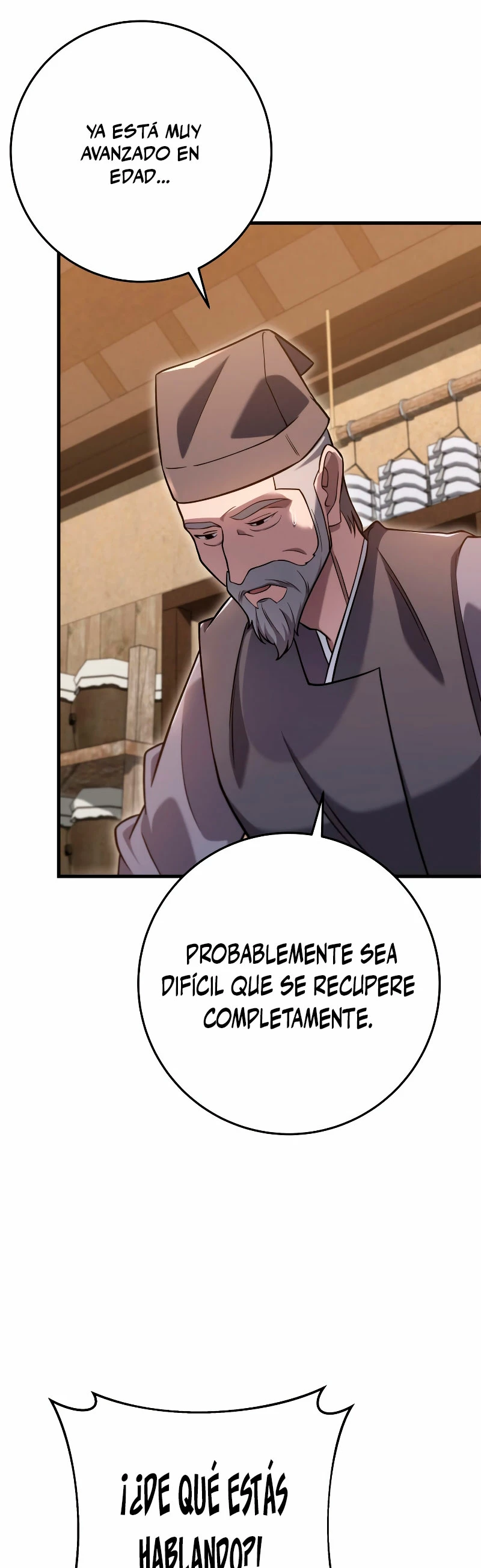 Espada de la inquisición celestial Capítulo 69 - Página 48 en español