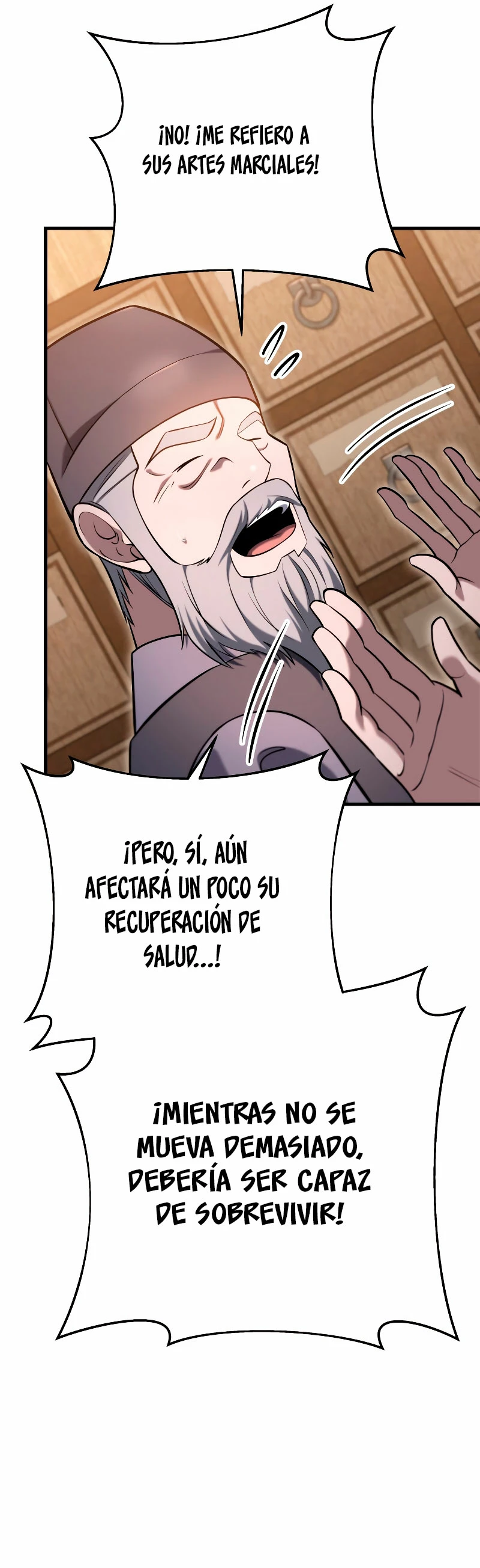 Espada de la inquisición celestial Capítulo 69 - Página 50 en español