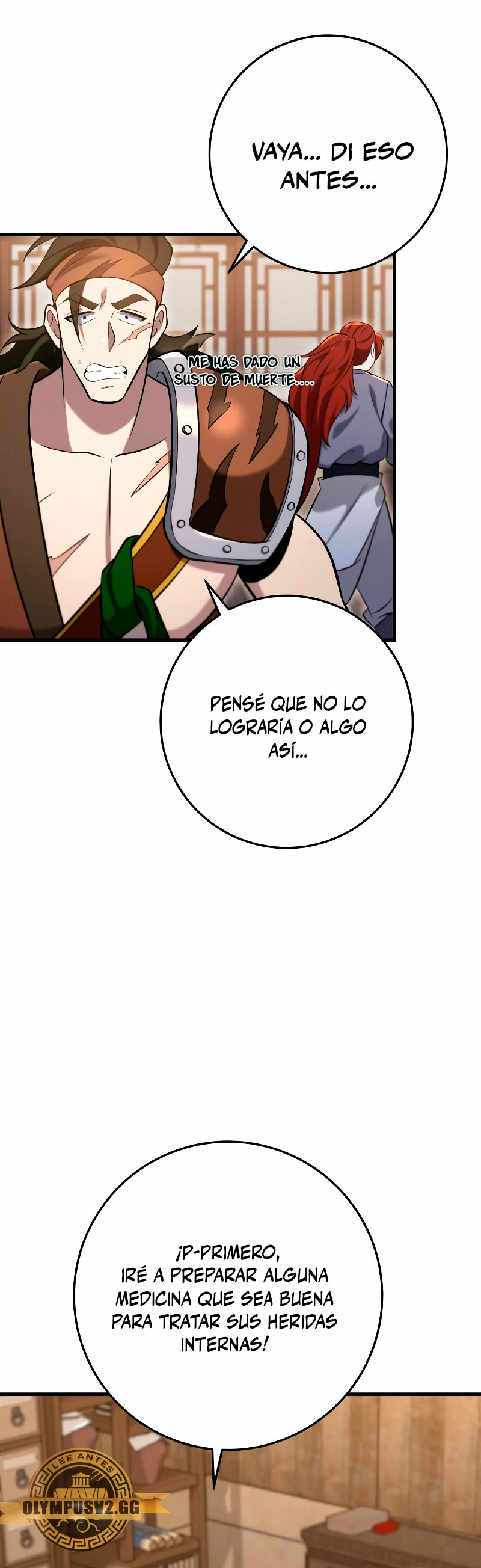 Espada de la inquisición celestial Capítulo 69 - Página 51 en español
