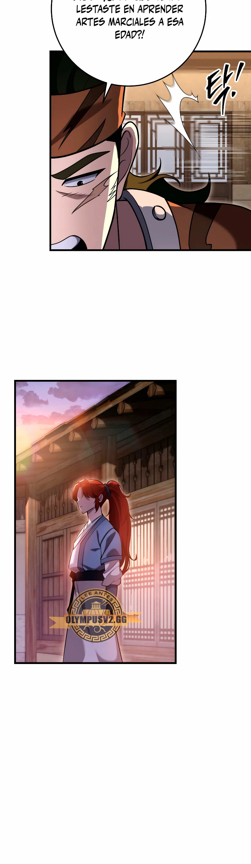 Espada de la inquisición celestial Capítulo 69 - Página 53 en español