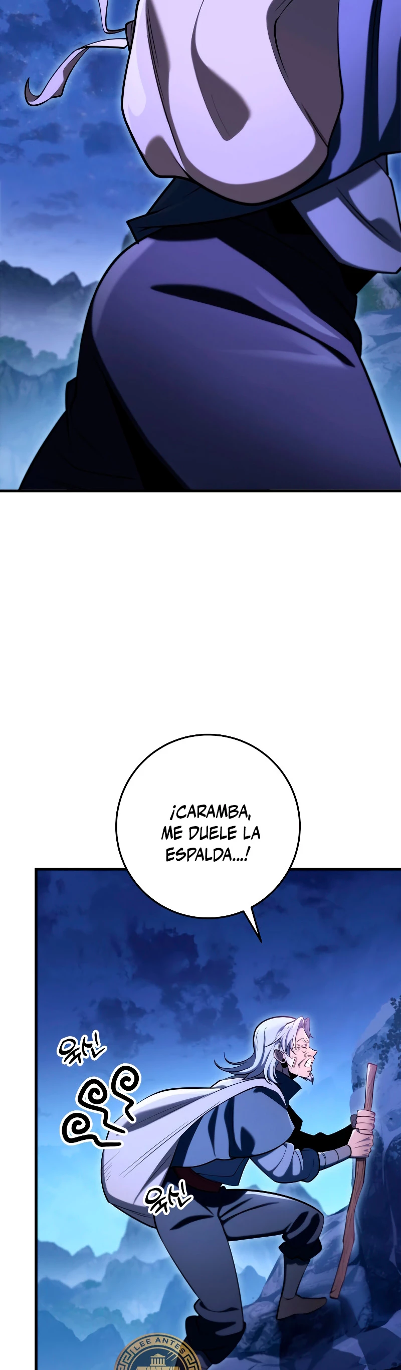 Espada de la inquisición celestial Capítulo 69 - Página 8 en español