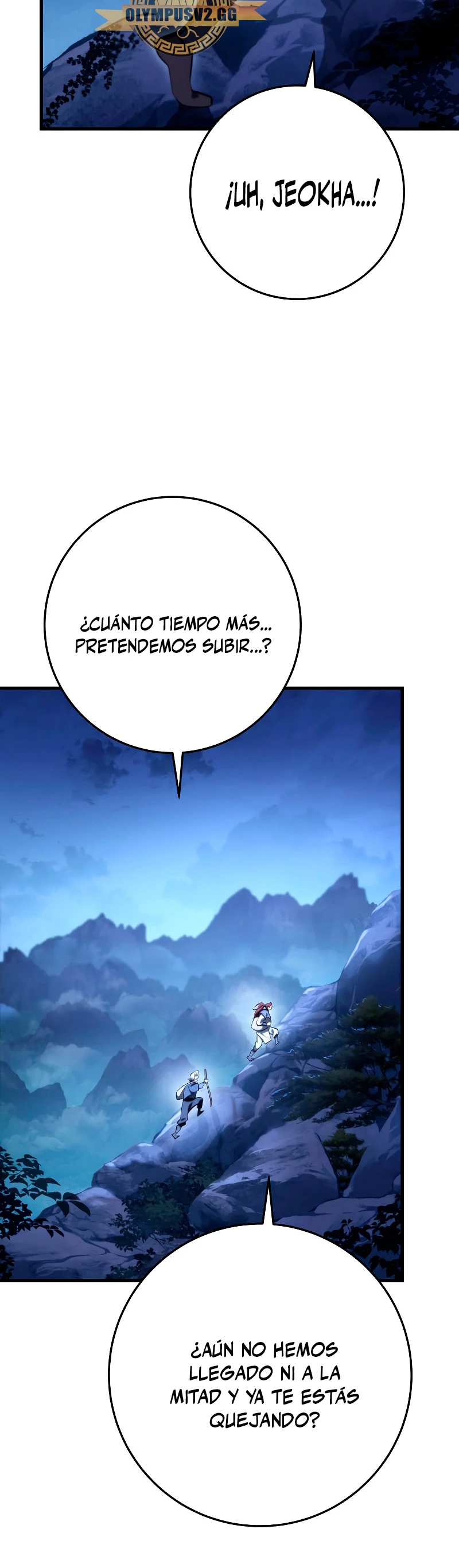 Espada de la inquisición celestial Capítulo 69 - Página 9 en español