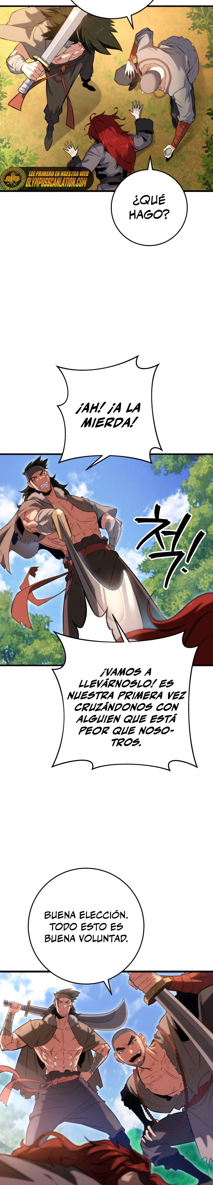 Espada de la inquisición celestial Capítulo 7 - Página 10 en español