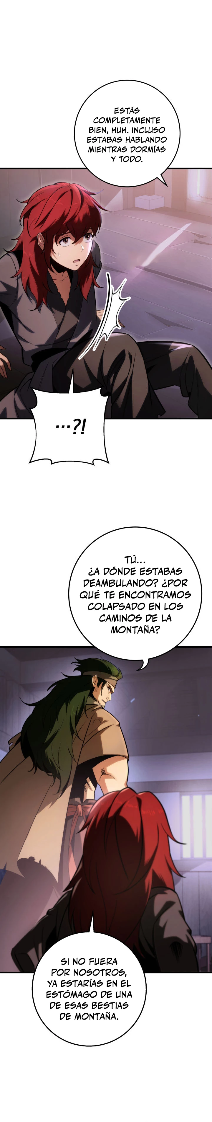 Espada de la inquisición celestial Capítulo 7 - Página 14 en español