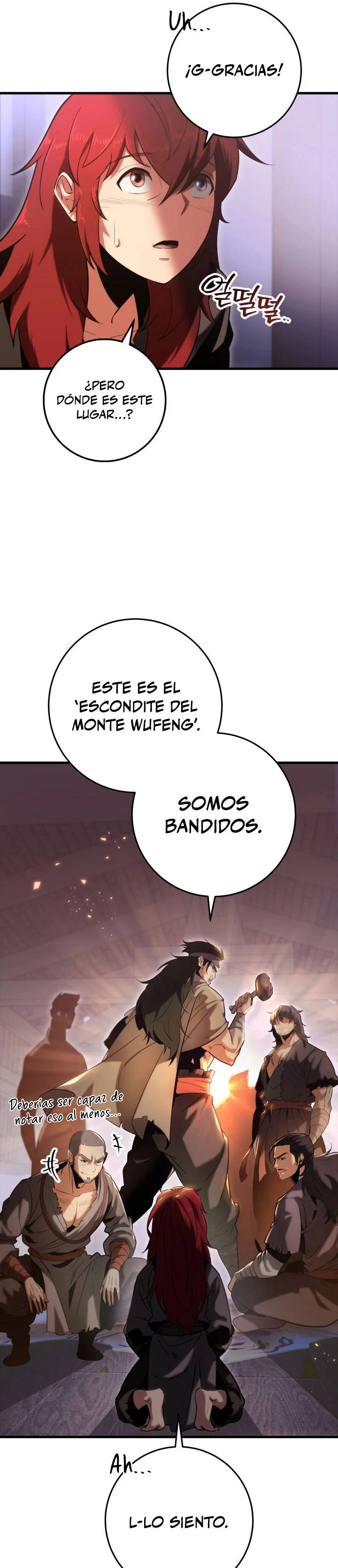 Espada de la inquisición celestial Capítulo 7 - Página 15 en español