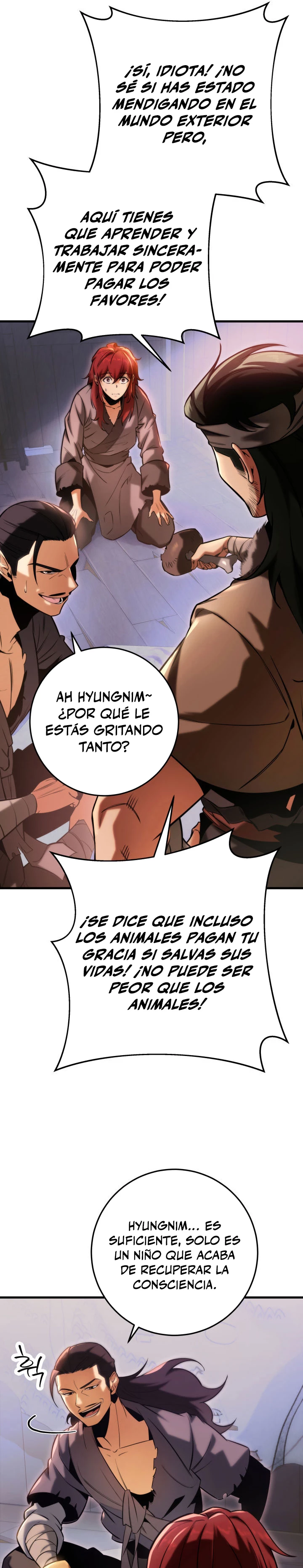Espada de la inquisición celestial Capítulo 7 - Página 18 en español