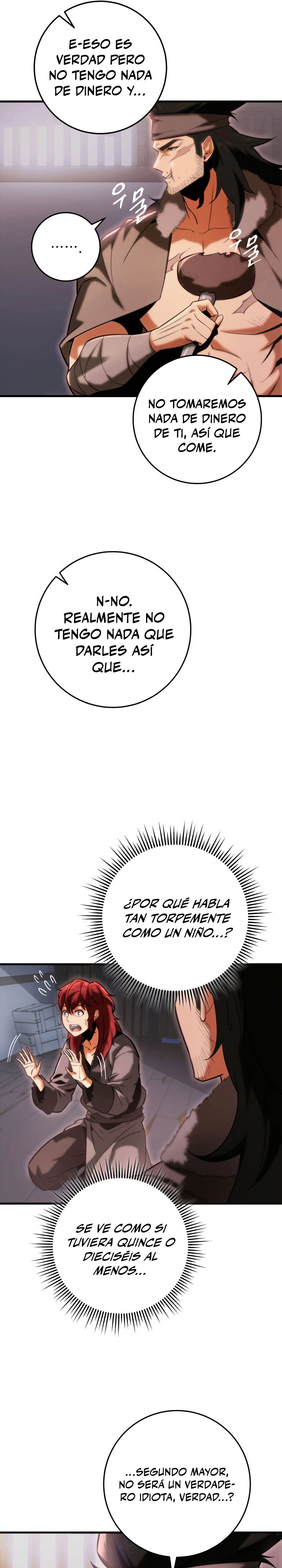 Espada de la inquisición celestial Capítulo 7 - Página 21 en español