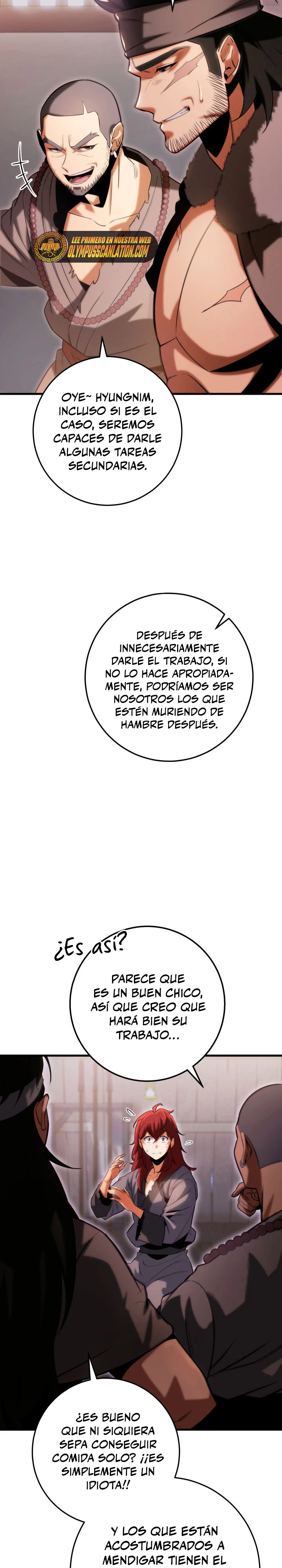 Espada de la inquisición celestial Capítulo 7 - Página 22 en español