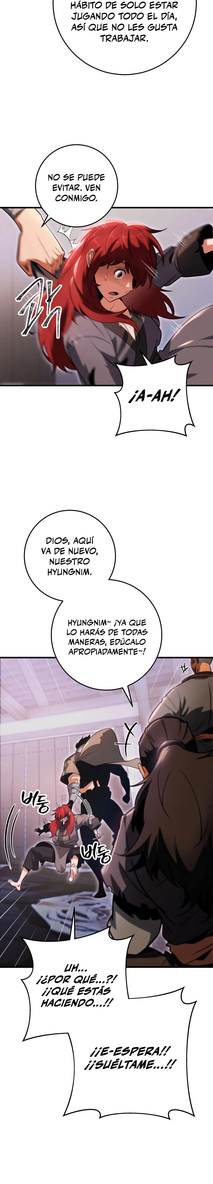 Espada de la inquisición celestial Capítulo 7 - Página 23 en español