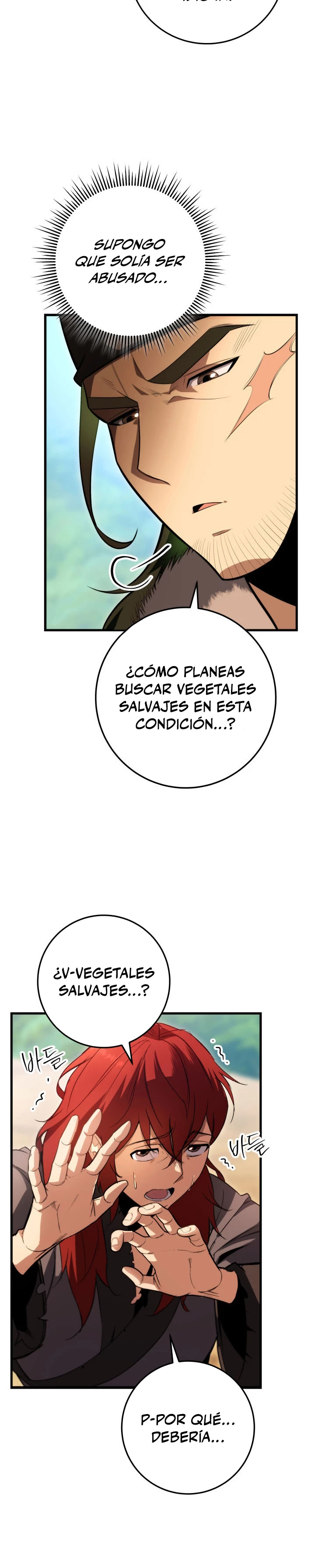 Espada de la inquisición celestial Capítulo 7 - Página 25 en español