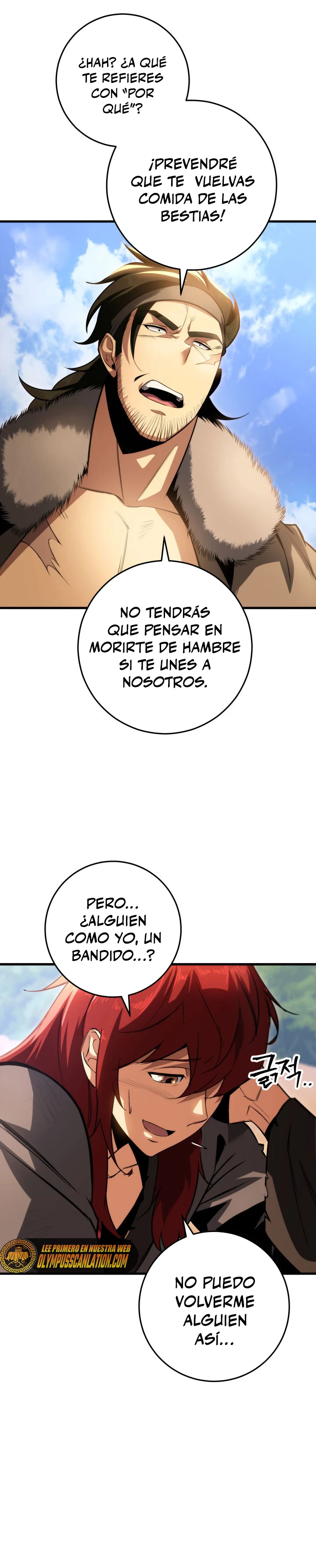 Espada de la inquisición celestial Capítulo 7 - Página 26 en español