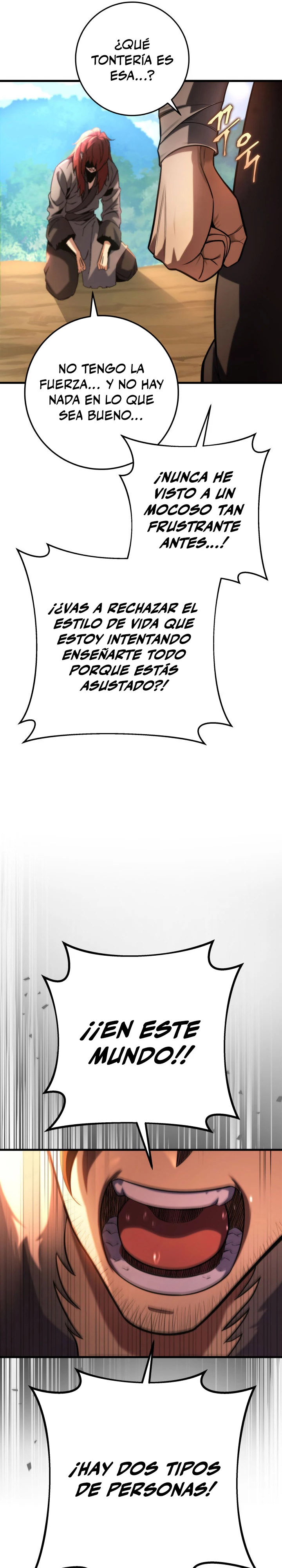 Espada de la inquisición celestial Capítulo 7 - Página 27 en español