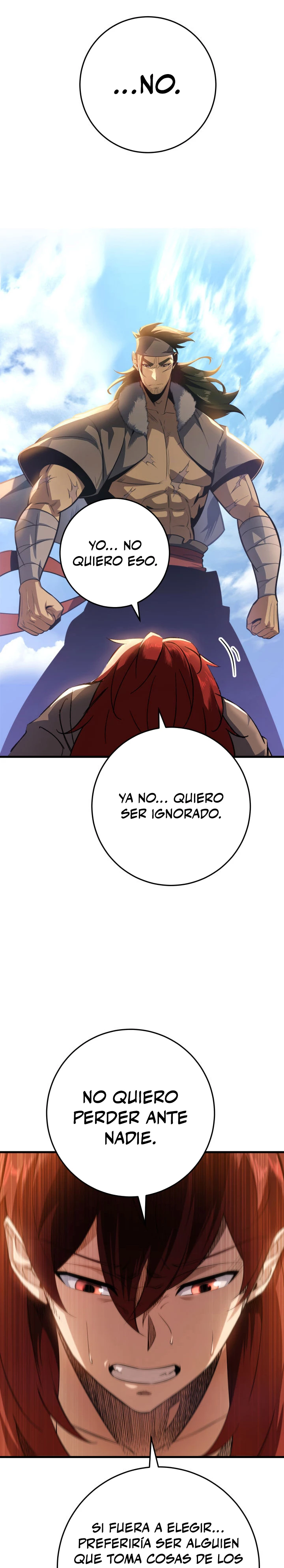 Espada de la inquisición celestial Capítulo 7 - Página 30 en español