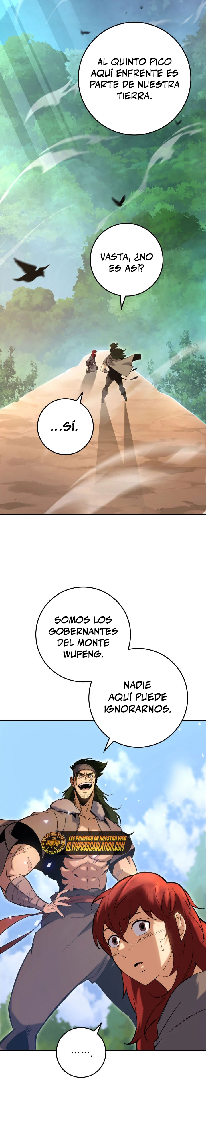 Espada de la inquisición celestial Capítulo 7 - Página 32 en español
