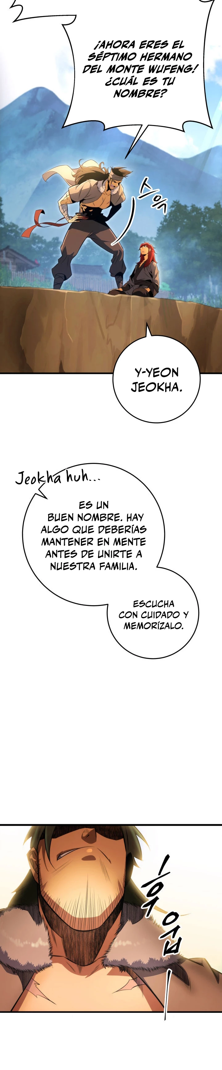 Espada de la inquisición celestial Capítulo 7 - Página 34 en español