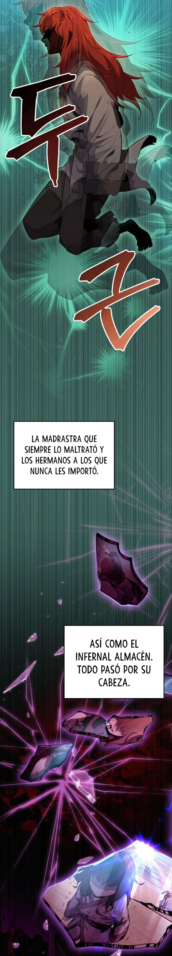 Espada de la inquisición celestial Capítulo 7 - Página 37 en español