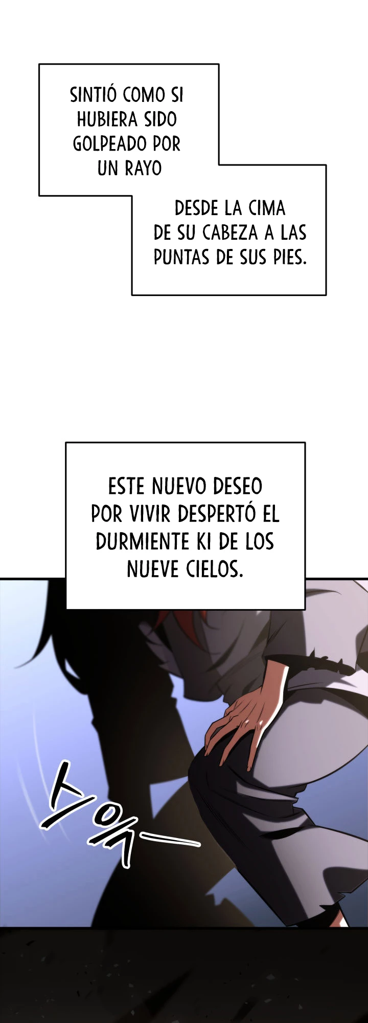 Espada de la inquisición celestial Capítulo 7 - Página 39 en español